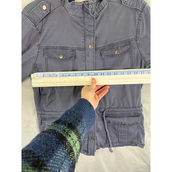 Utility Field Jacket - Blue - Picture 6 of 10